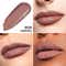 Oulac Kissproof Liquid Matte Lipstick - M28 Latte Kiss (4.5 ml)