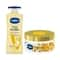 Vaseline Deep Moisture Body Lotion + Butter Combo