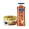 Vaseline Coco Body Lotion + Body Butter Combo