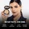PAC Matte Touch Compact Powder Buildable Coverage Lightweight Sweat Resistant - 120 Beige (12 g)