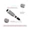 Vega Hot Curl Hair Brush for Hair Styling Drying Healthy Hair and Add Volume Small (H1-PR S) (84 g)
