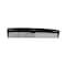 Vega Graduated Black Dressing Handmade Hair Comb for Men and Women (HMBC-101) (49 g)