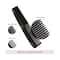 Vega Graduated Black Dressing Handmade Hair Comb for Men and Women (HMBC-101) (49 g)