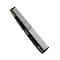 Vega Graduated Dressing Hair Comb for Men and Women Black Handmade (HMBC-104) (21 g)