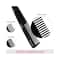 Vega Graduated Dressing Hair Comb for Men and Women Black Handmade (HMBC-104) (21 g)