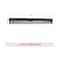 Vega General Grooming Hair Comb for Men and Women Black Handmade (HMBC-111) (17 g)