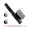 Vega General Grooming Hair Comb for Men and Women Black Handmade (HMBC-111) (17 g)