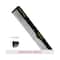 Vega General Grooming Hair Comb for Men and Women Black Handmade (HMBC-111) (17 g)