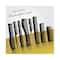 Vega General Grooming Hair Comb for Men and Women Black Handmade (HMBC-114) (35 g)