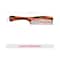 Vega Tortoise Shell Handmade Grooming Hair Comb for Men and Women (HMC-72) (42 g)