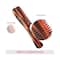 Vega Tortoise Shell Handmade Grooming Hair Comb for Men and Women (HMC-72) (42 g)