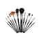 Vega Set of 12 Brushes - LK-12 (12Pcs)