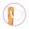 Vega Sisal Sponge Bath Brush Bath Shower Back Brush Massager Spa Scrubber Long Handle NBA 1/4(188 g)