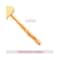 Vega Sisal Sponge Bath Brush Bath Shower Back Brush Massager Spa Scrubber Long Handle NBA 1/4(188 g)
