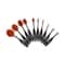 Vega Pro EZ Set of 10 Professional Make up Brushes, (MBS-10)