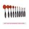 Vega Pro EZ Set of 10 Professional Make up Brushes, (MBS-10)