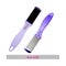 Vega Portable Pedicure File for Dead Hard Skin (PD-03N)