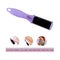 Vega Portable Pedicure File for Dead Hard Skin (PD-03N)