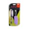Vega Pedicure Set- Nail Clipper Foot Scrubber & Seperator (PM-03) (105 g)