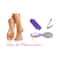 Vega Pedicure Set- Nail Clipper Foot Scrubber & Seperator (PM-03) (105 g)