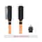 Vega Mini Flat Hair Brush India's No.1 Hair Brush Brand for Men & Women (R5-FB) (67 g)