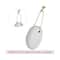 Vega Oval Shaped Pumice Stone White (PD-16) (92 g)
