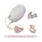 Vega Oval Shaped Pumice Stone White (PD-16) (92 g)