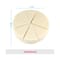 Vega 8 Cosmetic Sponge Wedges for Concealer Foundation Powder Applicator (MW-08) (26 g)
