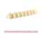 Vega 8 Cosmetic Sponge Wedges for Concealer Foundation Powder Applicator (MW-08) (26 g)