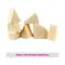 Vega 8 Cosmetic Sponge Wedges for Concealer Foundation Powder Applicator (MW-08) (26 g)