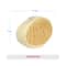 Vega Sisal Sponge Relaxer for Remove Dead Cell Softens and Gently Exfoliates Small (NBA-3/8)
