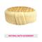 Vega Sisal Sponge Relaxer for Remove Dead Cell Softens and Gently Exfoliates Small (NBA-3/8)