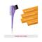Vega Tail Comb (with Dye Brush), (1293N)