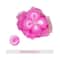 Vega Luxury Flower Sponge Bath Shower Loofah Sponge Scrubber Exfoliator for Unisex BA-3/5 (76 g)