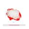 Vega Fluffy Sponge Bath Shower Loofah Sponge Scrubber Exfoliator for Women and Men (BA-3/4) (63 g)