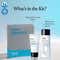 Belif The Aqua Special Kit Aqua Bomb Gel Moisturizer and The Moisturizing Bomb Milky Toner (2 pcs)
