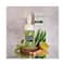 Via Tokyo Organic Lemongrass & Tea Tree Oil Foaming Face Wash With Brush (100ml)