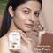 VLCC Pista Massage Cream & Mud Face Pack Combo