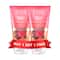 VLCC Dandruff Care and Control Shampoo & Mulberry Rose Face Wash Combo