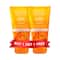 VLCC Anti Tan Skin Lightening & Turmeric and Berberris Face wash Combo