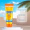 VLCC Water Resistant Sunscreen SPF 60 PA+++ & DeTan + WhiteGlo Moisturising Body Lotion SPF 30 PA+++