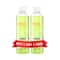 VLCC Nourishing and Silky Shine Shampoo & Almond Honey Skin Brightening Body Lotion Combo