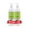 VLCC Nourishing and Silky Shine Shampoo & Almond Honey Skin Brightening Body Lotion Combo