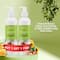 VLCC Nourishing and Silky Shine Shampoo & Almond Honey Skin Brightening Body Lotion Combo