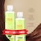 VLCC Nourishing and Silky Shine & Hair Fall Control Shampoo Combo