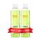 VLCC Nourishing and Silky Shine Shampoo & Mulberry & Rose Facewash Combo