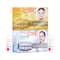 VLCC Gold & Diamond Facial Kit with Free Rose Water Toner Combo