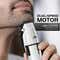 JRL Professional Cordless Hair Clipper with Reset IQ & Smart-Clip Technology - Ghost White