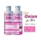 Volamena Onion Apple Cider Vinegar Shampoo & Conditioner Combo (2Pcs)