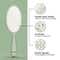 Ikonic Me Oval Brush IKM-3018 - Jade Green